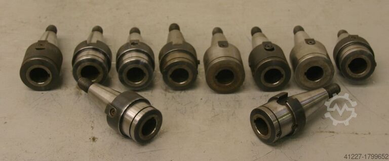 Spannzangenaufnahme SK40 10 Stück Bahmüller Ø 28 mm