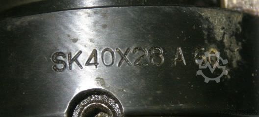 Spannzangenaufnahme SK40 10 Stück Bahmüller Ø 28 mm