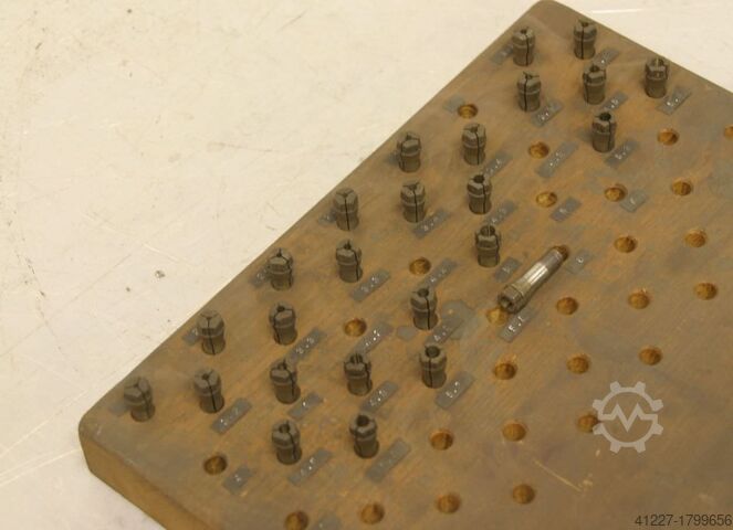 Spannzangenhülsen 25 Stück Stahl verschiedene Größen