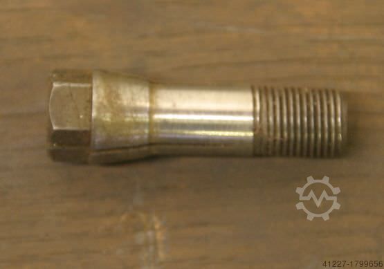 Spannzangenhülsen 25 Stück Stahl verschiedene Größen