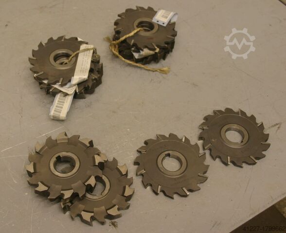 Disc cutter 3 set CS verschiedene Durchmesser