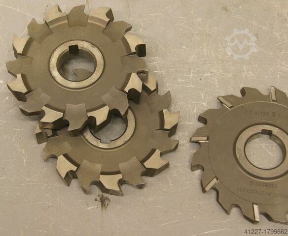 Disc cutter 3 set CS verschiedene Durchmesser