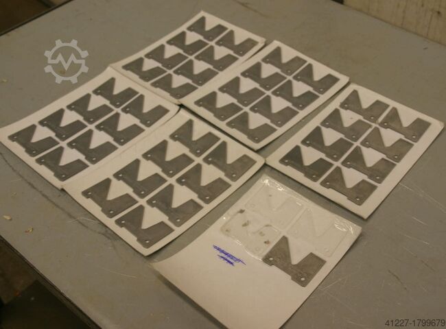 Holzfräserwendeplaten 41 Stück Leuco 151526-859098