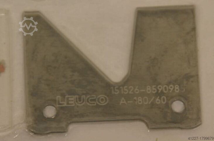 Holzfräserwendeplaten 41 Stück Leuco 151526-859098