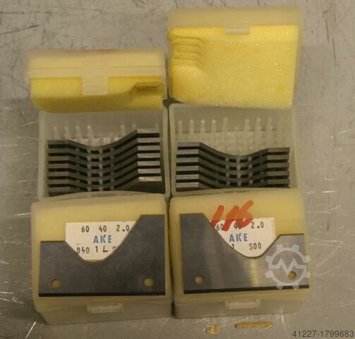 Wood milling cutter inserts 23 pieces AKE 040 1 S00