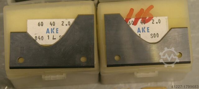 Wood milling cutter inserts 23 pieces AKE 040 1 S00