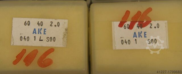 Wood milling cutter inserts 23 pieces AKE 040 1 S00