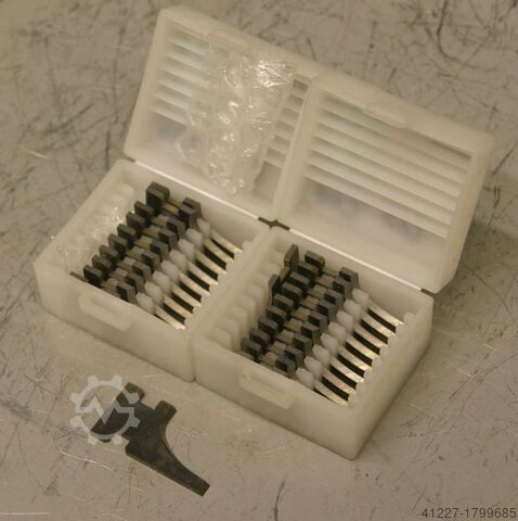 Wood milling inserts 22 pieces AKE 997-527
