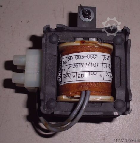 Magnetspule Binder 50 003-06C1