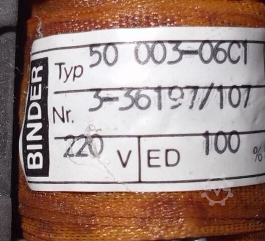 Magnetspule Binder 50 003-06C1