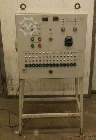 Control cabinet Herrenknecht Tunnelbohranlage