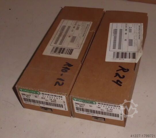 Widerstand Draloric verschiedene Typen