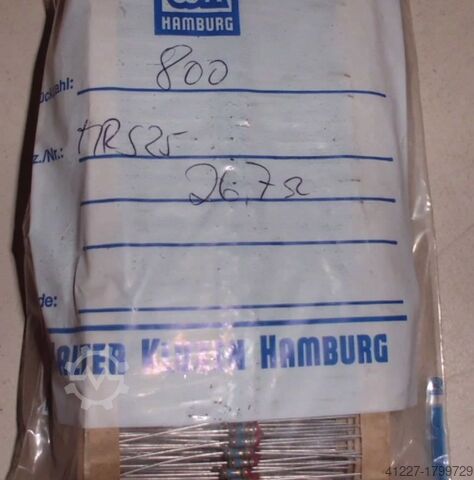 Widerstand Beyschlag und andere Verschiedene Typen