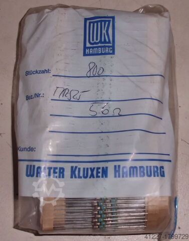 Widerstand Beyschlag und andere Verschiedene Typen