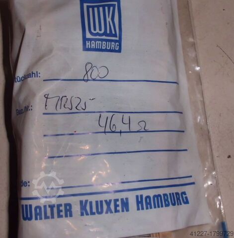 Widerstand Beyschlag und andere Verschiedene Typen