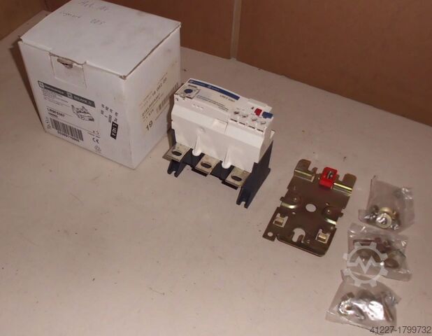 Thermal motor contactor relays Telemecanique LR9F5367