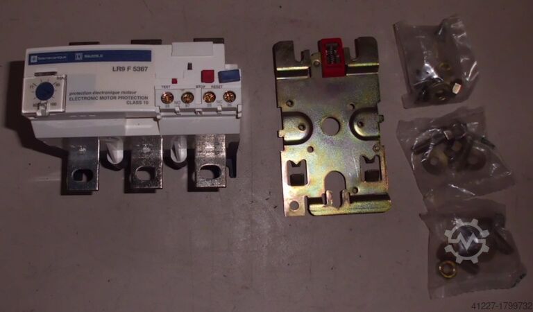 Thermal motor contactor relays Telemecanique LR9F5367