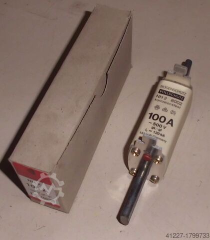NH fuse Bogenschutz NH 2 100A