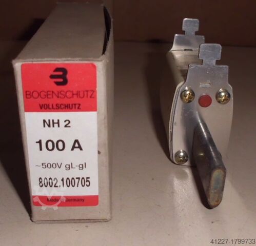 NH fuse Bogenschutz NH 2 100A