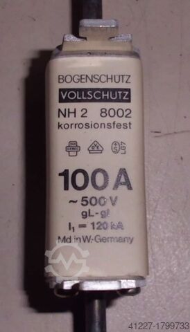 NH fuse Bogenschutz NH 2 100A