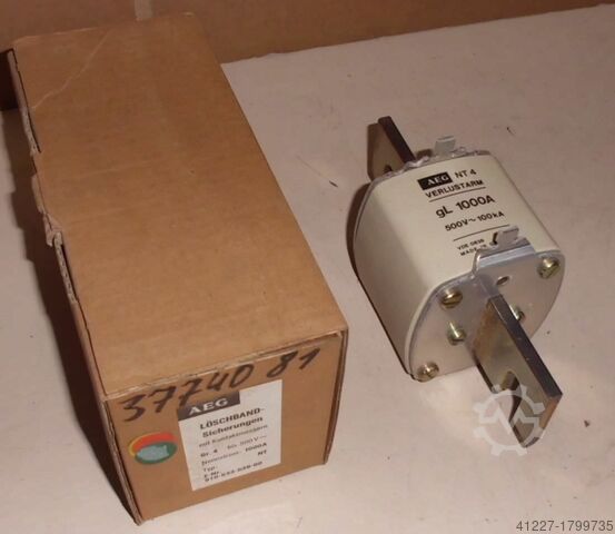 NH fuse AEG NT 4
