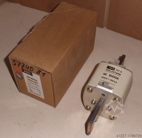 NH fuse AEG NT 4