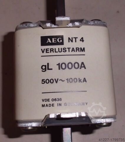 NH fuse AEG NT 4