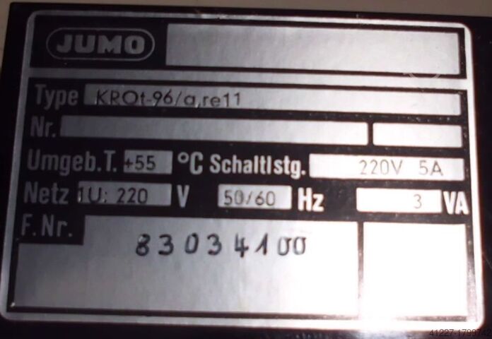 Temperature controller Juchheim KROt-96/a,re11