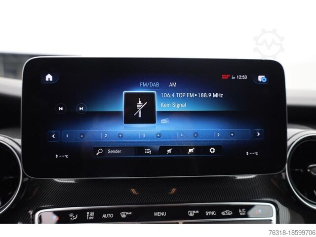 Kleinbus Mercedes-Benz V 300d EditionSport Airmatic Distr 8Sitze Totwin