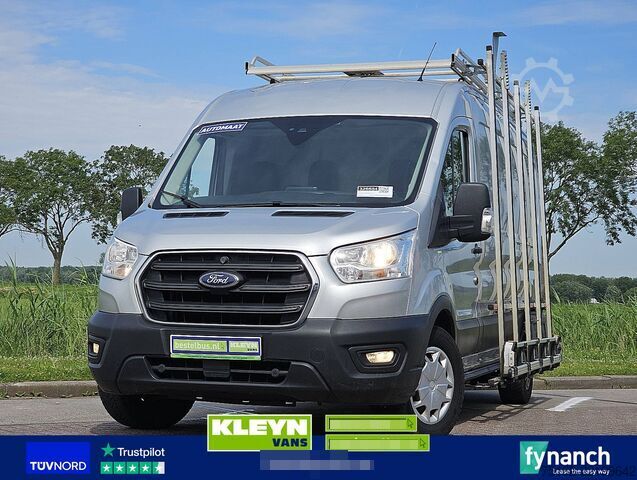 High-roof van FORD TRANSIT 2.0 L3H2 Glasresteel AC!