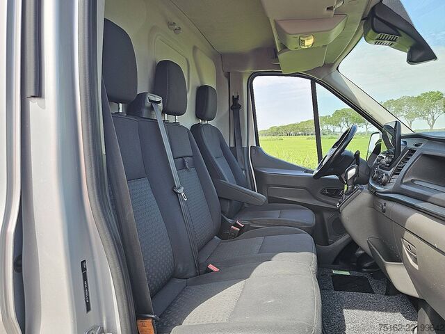 High-roof van FORD TRANSIT 2.0 L3H2 Glasresteel AC!