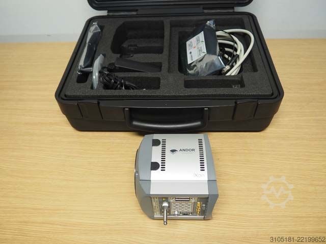 Digital microscope camera Andor-Tech DV885JCS-VP