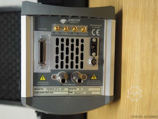 Digital microscope camera Andor-Tech DV885JCS-VP