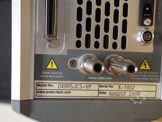 Digital microscope camera Andor-Tech DV885JCS-VP
