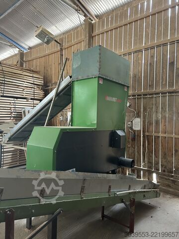 Wood shredder Robust SD60