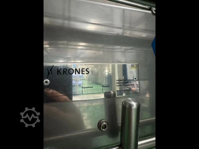 Used complete hot filling line Krones in PET - 24000 BPH CFT 
