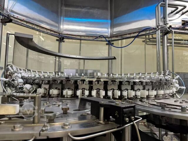 Used complete hot filling line Krones in PET - 24000 BPH CFT 
