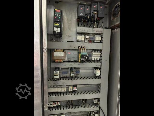 Used complete hot filling line Krones in PET - 24000 BPH CFT 