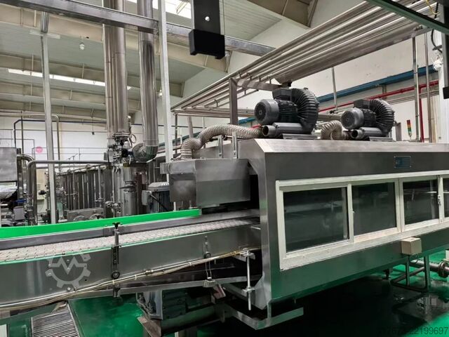 Used complete hot filling line Krones in PET - 24000 BPH CFT 