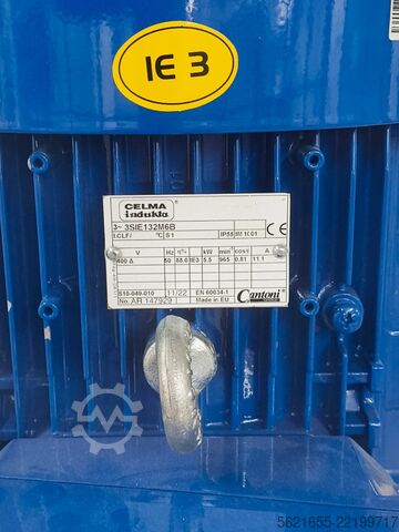 Electric motor Cantoni 3SIE132M6B