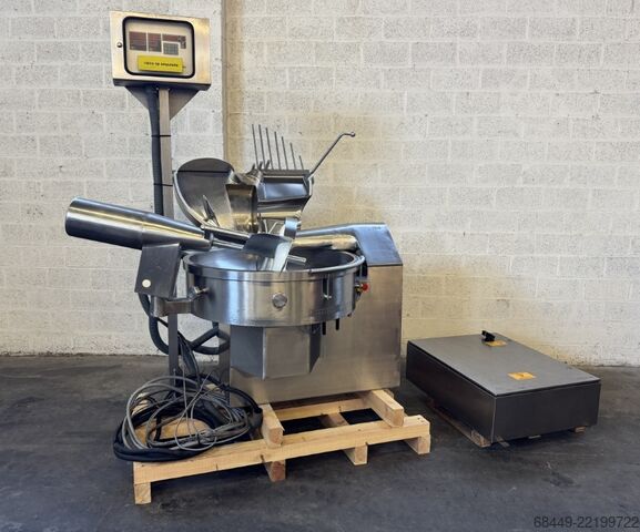 Cutter 90L, Type K90 DC6 Seydelmann Cutter 90L, Type K90 DC6
