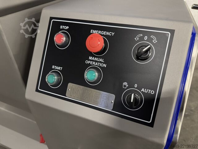 Paddle mixer 200 L Type Barmix 200 Barsso Peddelmenger, Type Barmix 200L