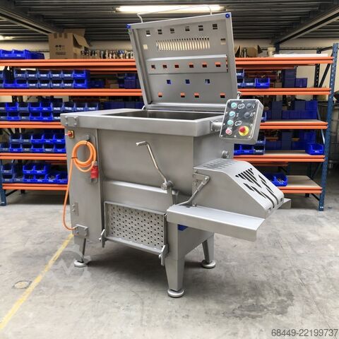 Twin shaft paddle mixer,Type Barmix 300L Barsso Dubbele peddelmenger,Type Barmix 300 L.