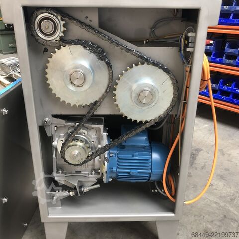 Twin shaft paddle mixer,Type Barmix 300L Barsso Dubbele peddelmenger,Type Barmix 300 L.