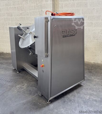 Vacuum mixer / tumbler 300 L. Type VSM/F Glass Vacuümmenger / -tumbler 300 L.