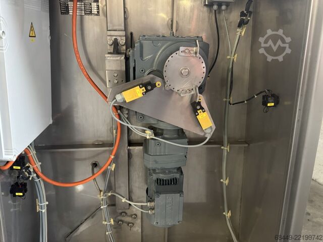 Vacuum mixer / tumbler 300 L. Type VSM/F Glass Vacuümmenger / -tumbler 300 L.