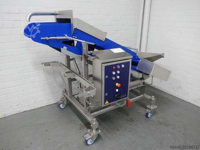 Elevating conveyor belt GEA Opvoerband