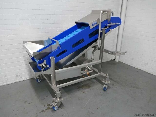 Elevating conveyor belt GEA Opvoerband