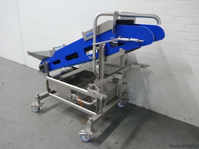 Elevating conveyor belt GEA Opvoerband