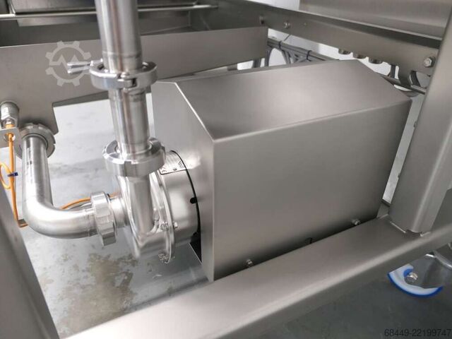 Elevating conveyor belt GEA Opvoerband